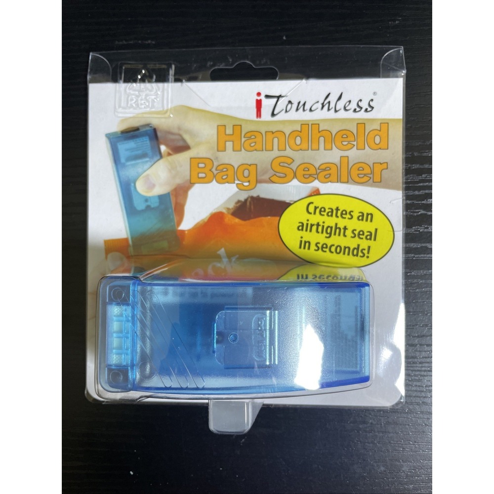 Pink itouchless Handheld Bag Sealer New in package